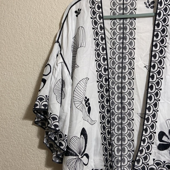 FLORAL DESIGN CARDIGAN - Picture 4 of 7